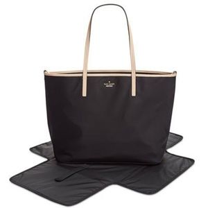 NEW Kate Spade Harmony black baby bag BNWT